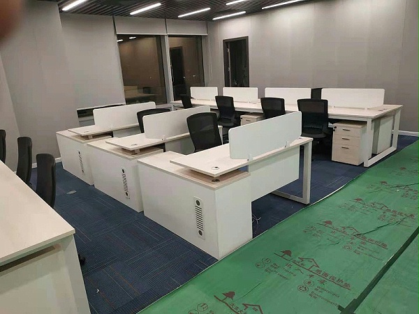 官洲生命科技创新中心办公家具定制案例 -广州智兴家具